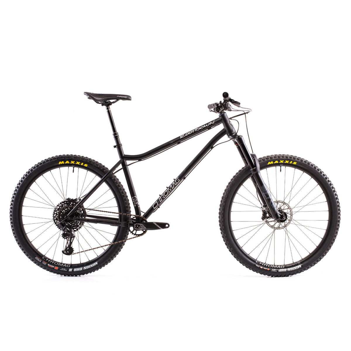 Rootdown [Series V] | Our most popular chromoly steel hardtail
