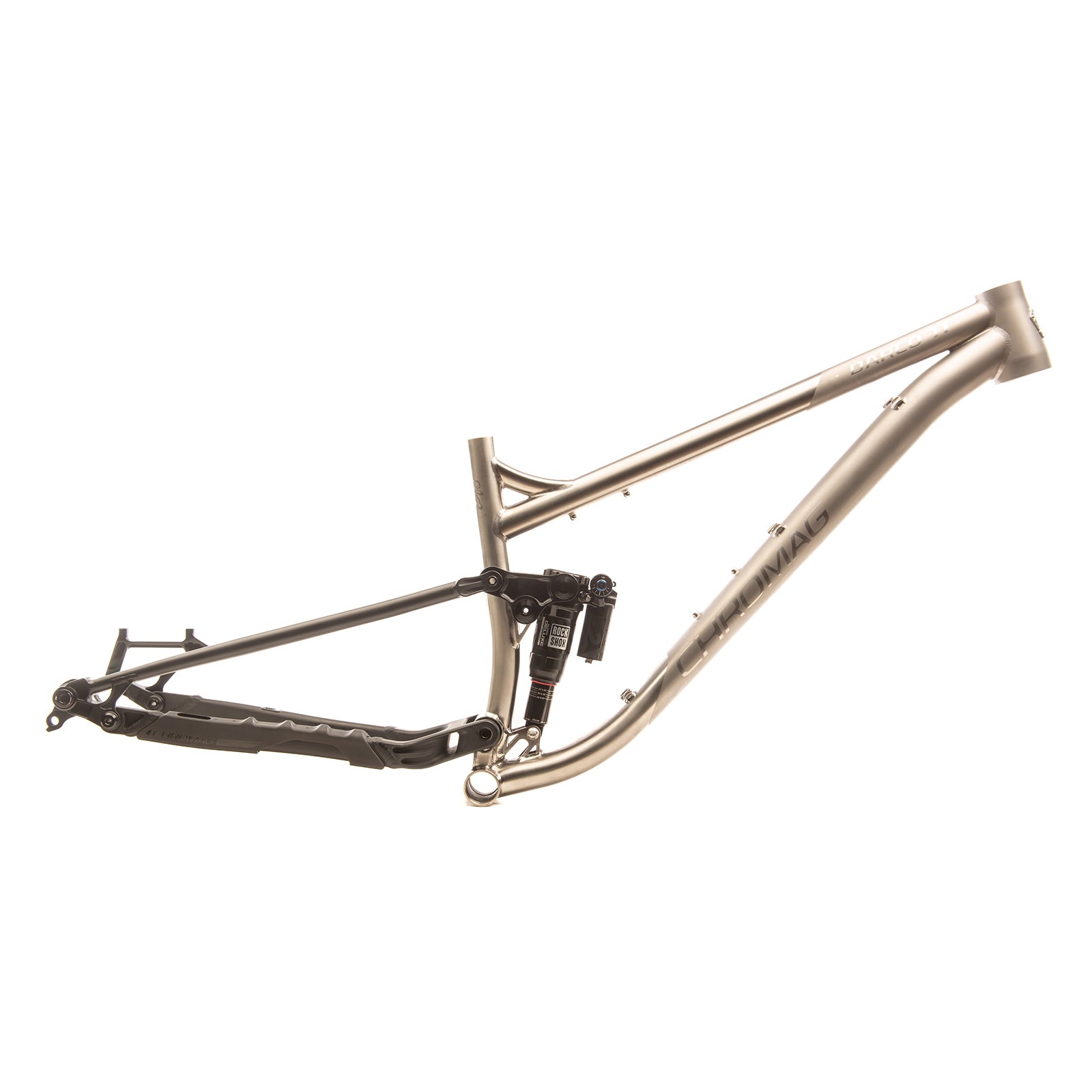 Enduro Bike Frame Steel Mountain Bike Full Suspension Full