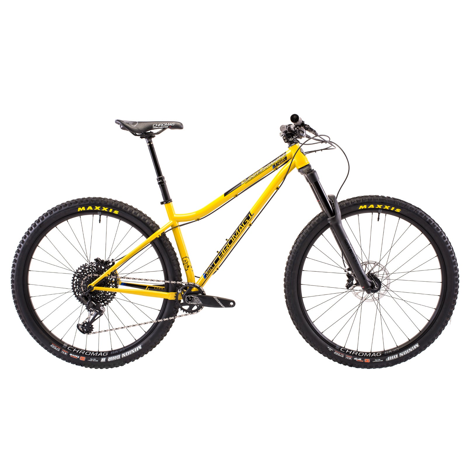 Rootdown 2019 Chromag Bikes Steel hardtail mountain bike