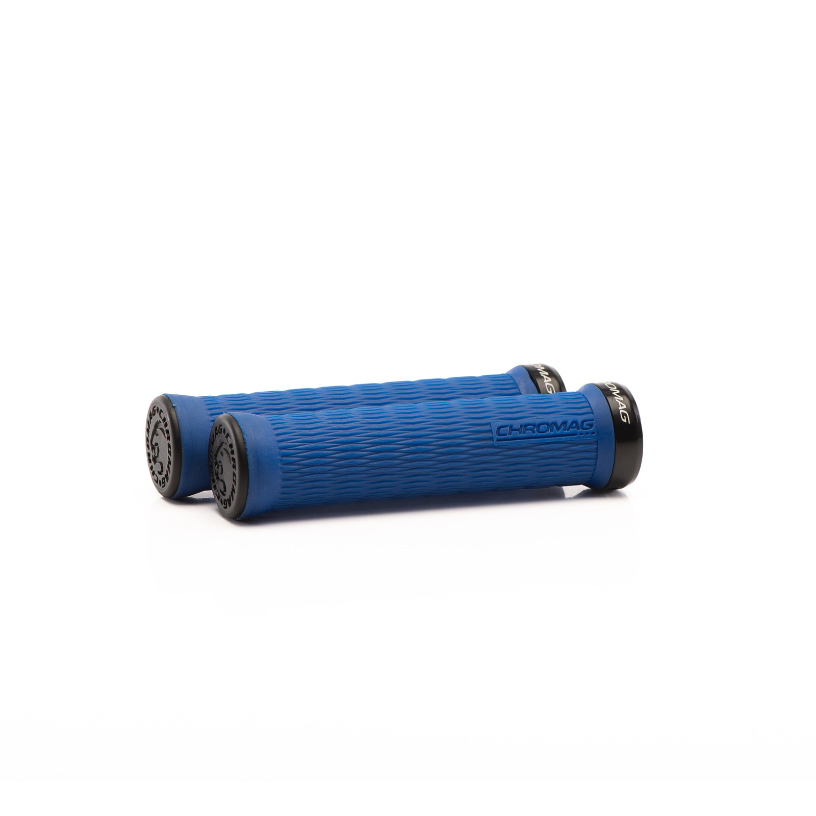 Blue Chromag Dune MTB Grips Single Clamp Mountain Bike Grip