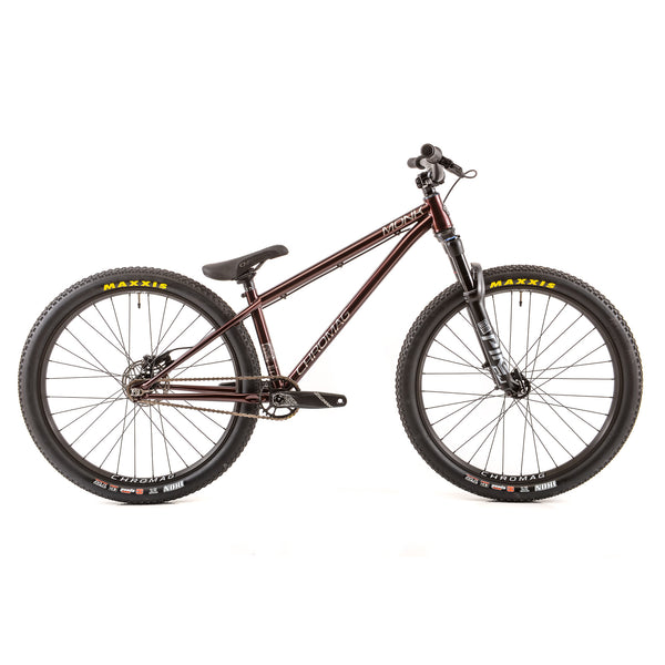 Monk Chromag Dirt Jump Bike MTB Hardtail Mountain Bike Bronze